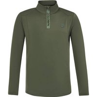 PROTEST Herren Rolli REWILL 1/4 zip top, Größe M in Grau