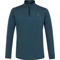 PROTEST Herren Rolli REWILL 1/4 zip top, Größe M in Blau