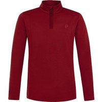 PROTEST Herren Rolli REWILL 1/4 zip top, Größe M in Rot
