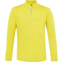 PROTEST Herren Rolli REWILL 1/4 zip top, Größe S in Gelb