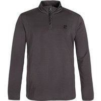 PROTEST Herren Rolli REWILL 1/4 zip top, Größe S in Grau