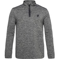 PROTEST Herren Rolli REWILL 1/4 zip top, Größe XS in Grau