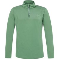 PROTEST Herren Rolli REWILL 1/4 zip top, Größe S in Grün