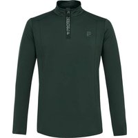 PROTEST Herren Rolli REWILL 1/4 zip top, Größe M in Schwarz
