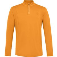 PROTEST Herren Rolli REWILL 1/4 zip top, Größe S in Orange