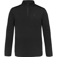 PROTEST Herren Rolli REWILL 1/4 zip top, Größe M in Schwarz