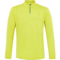PROTEST Herren Rolli REWILL 1/4 zip top, Größe S in Gelb