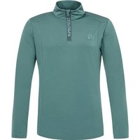 PROTEST Herren Rolli WILL 1/4 zip top, Größe 3XL in Grün