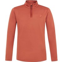 PROTEST Herren Rolli WILL 1/4 zip top, Größe S in Orange