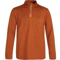 PROTEST Herren Rolli WILL 1/4 zip top, Größe S in Orange