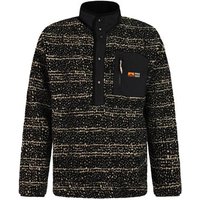 PROTEST Herren Rollkragen m.RV lg.Arm He/Uni PRTBrowser outdoor 1/4 button top, Größe S in Schwarz