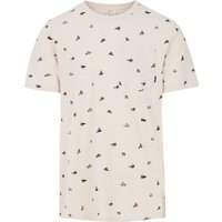 PROTEST Herren Shirt PRTCHAREL, Größe M in Weiß