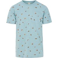 PROTEST Herren Shirt PRTCHAREL, Größe S in Blau