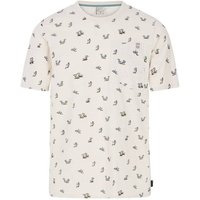 PROTEST Herren Shirt PRTElston, Größe S in Weiß
