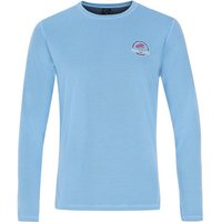 PROTEST Herren Shirt PRTGRANT, Größe XL in Blau