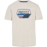 PROTEST Herren Shirt PRTSTAN, Größe S in Weiß