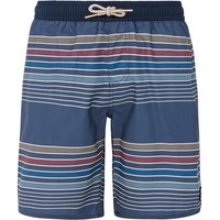 PROTEST Kinder Badeshorts PRTBANKS JR, Größe 128 in Blau