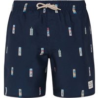 PROTEST Kinder Badeshorts PRTBITMAP JR, Größe 128 in Blau