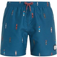 PROTEST Kinder Badeshorts PRTCHRIS JR beachshort, Größe 152 in Blau