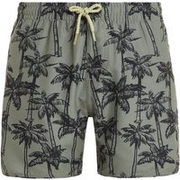 PROTEST Kinder Badeshorts PRTFAAS JR beachshort, Größe 140 in Grün