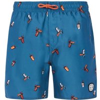 PROTEST Kinder Badeshorts PRTRocker JR, Größe 152 in Blau