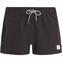 PROTEST Kinder Badeshorts PRTTAYLOR JR beachshort, Größe 128 in Schwarz