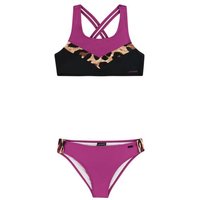 PROTEST Kinder Bikinis klassisch Ki PRTFruity JR bikini, Größe 152 in Pink