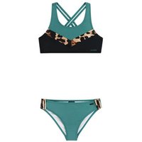 PROTEST Kinder Bikinis klassisch Ki PRTFruity JR bikini, Größe 164 in Grün