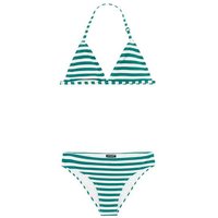 PROTEST Kinder Bikinis klassisch Ki PRTMickeys JR Triangle bikini, Größe 176 in Grün