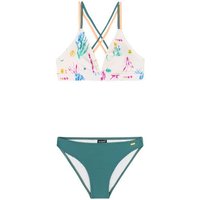 PROTEST Kinder Bikinis klassisch Ki PRTSol JR Triangle bikini, Größe 176 in Grün