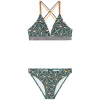 PROTEST Kinder Bikinis klassisch Ki PRTSuzana JR Triangle bikini, Größe 140 in Grün