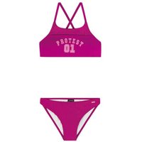 PROTEST Kinder Bikinis klassisch Ki PRTWaw JR bikini, Größe 152 in Pink