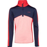 PROTEST Kinder BISLEY 1/4 zip top, Größe 128 in Pink