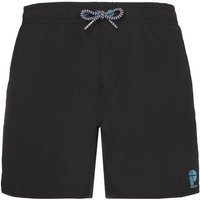 PROTEST Kinder CULTURE Beachshort, Größe 140 in Schwarz