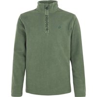 PROTEST Kinder Rolli Boys Fleecepullover Perfecty Jr., Größe 152 in Grün