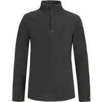 PROTEST Kinder Rolli Boys Fleecepullover Perfecty Jr., Größe 140 in Grün