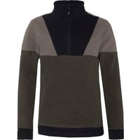 PROTEST Kinder Rolli LUCT JR 1/4 zip top, Größe 128 in Grün
