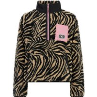 PROTEST Kinder Rolli PRTDenica JR 1/4 zip active top, Größe 128 in Pink
