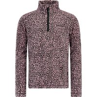PROTEST Kinder Rolli PRTRemissy JR 1/4 zip active top, Größe 140 in Grau