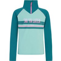 PROTEST Kinder Rolli PRTWonder JR 1/4 zip active top, Größe 152 in Blau