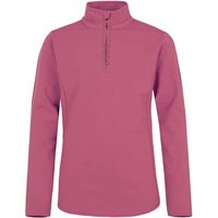 PROTEST Kinder Rolli REFABRIZOY JR 1/4 zip top, Größe 140 in Pink