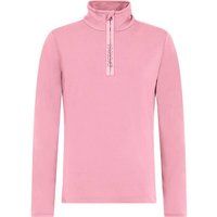 PROTEST Kinder Rolli REFABRIZOY JR 1/4 zip top, Größe 176 in Pink
