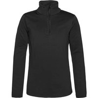 PROTEST Kinder Rolli REFABRIZOY JR 1/4 zip top, Größe 164 in Schwarz