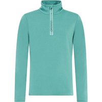 PROTEST Kinder Rolli REFABRIZOY JR 1/4 zip top, Größe 140 in Blau