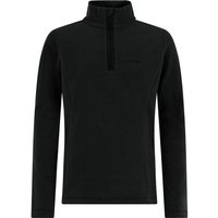 PROTEST Kinder Rolli Remutey JR 1/4 zip active top, Größe 152 in Schwarz