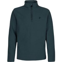 PROTEST Kinder Rolli Reperfecty JR 1/4 zip active top, Größe 152 in Blau