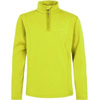 PROTEST Kinder Rolli REWILLOWY JR 1/4 zip top, Größe 176 in Gelb