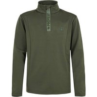 PROTEST Kinder Rolli REWILLOWY JR 1/4 zip top, Größe 164 in Grau