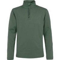 PROTEST Kinder Rolli REWILLOWY JR 1/4 zip top, Größe 152 in Grau