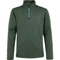 PROTEST Kinder Rolli REWILLOWY JR 1/4 zip top, Größe 176 in Grau